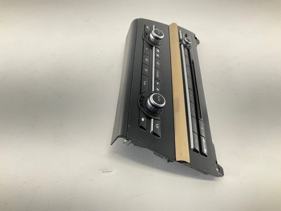 11-16 BMW 528xi F10 sedán aire acondicionado calentador ventilador temperatura control de clima OEM Foto 3 de 4