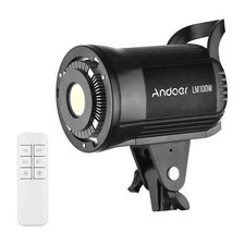 100W Studio LED Video Light 5600K Dimmable Bowens Mount Continuous Light