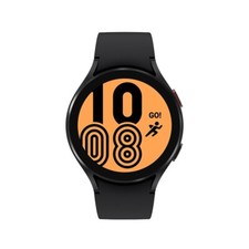 Samsung Galaxy Watch 4 44mm Smartwatch SM-R870NZKCXAA 2 Bands - 2021 Model