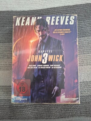 John Wick 3 - Retro Tape Edition (Blu-Ray) NEU & OVP   limitierte Auflage