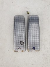 Vintage Shure 315 Ribbon Microphone Metal Screens Blue Silk AS IS