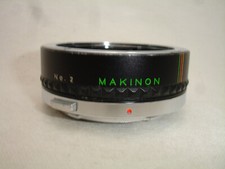 MAKINON Extension Tube No 2 , for OLYMPUS OM mount camera