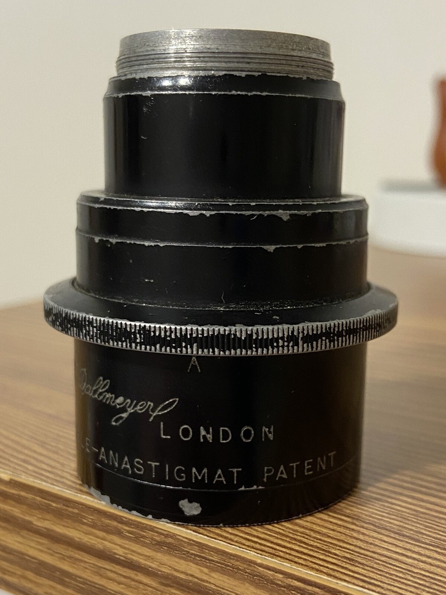 9in-Dallmeyer f6.5 Dallon Tele-Anastigmat #132939 | eBay