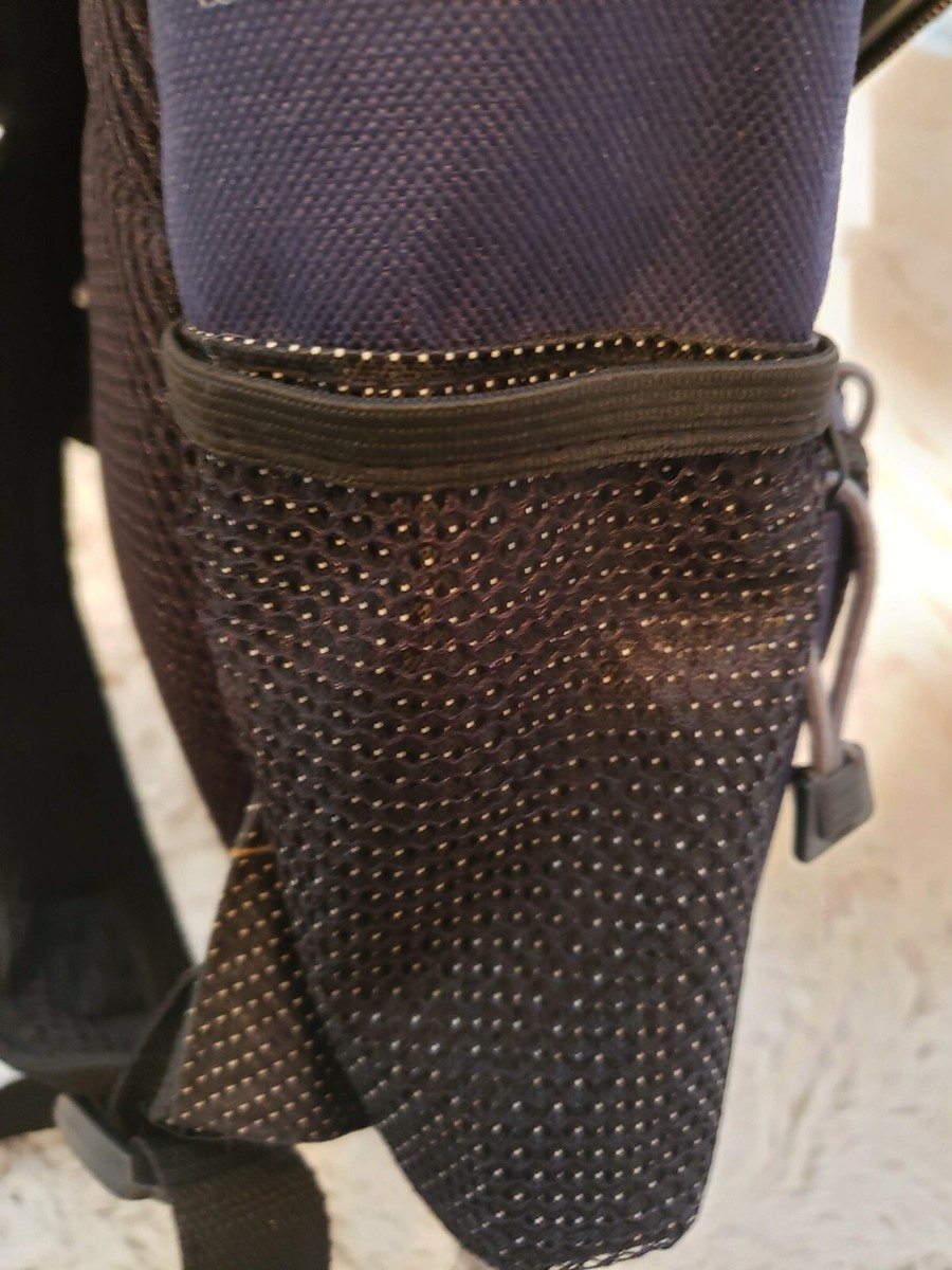 JORDAN SPORT BLUE/GRAY ADJUSTABLE STRAP BOOKBAG | eBay display picture 3