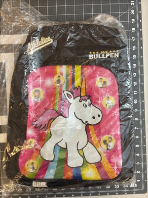 Oakland A's Athletics 2014 Bullpen Unicorn Backpack Sean Doolittle NEW Unopened