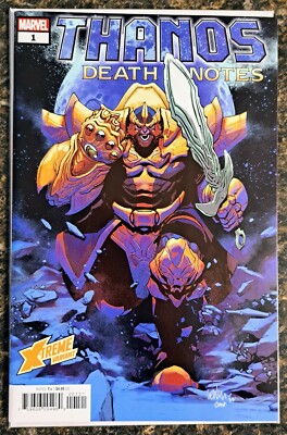 Thanos Death Notes #1 (One Shot) Cover B Variant Yu X-Treme Marvel 2022 EB142