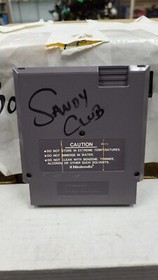 JOUST NINTENDO NES VIDEO GAME NO BOX OR MANUAL AUTHENTIC