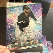 2024 Topps Series 1 Stars of MLB Luis Robert Jr. Chicago White Sox #SMLB-6