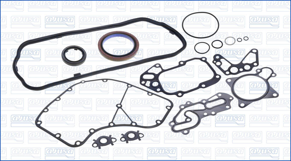 GASKET KIT CRANKCASE 54162300 FOR F1CE0481A/F1CE0481B/F1CE0441A/F1CE3481C 3.0L - Image 3