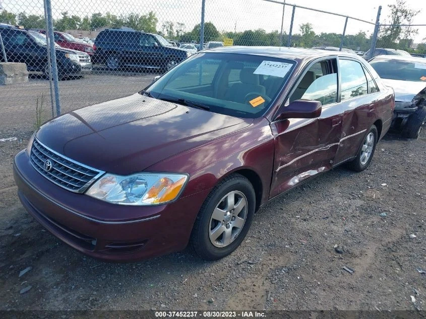 2000-2004 Toyota Avalon Floor Shift Automatic Transmission Assembly Tested 160K - Изображение 2 из 4