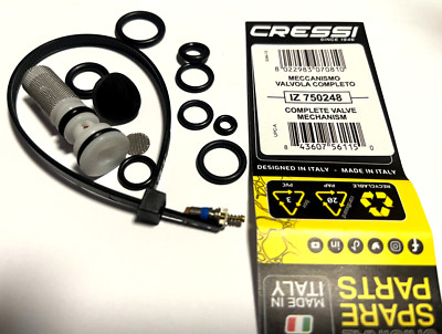 Service Kit für Cressi Inflator + complete valve mechanism IZ750248