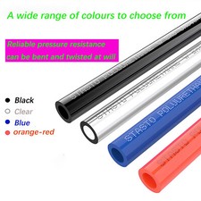 Polyurethane Flexible Tubing Pneumatic PU Pipe Tube Hose - Air Chemical Fuel Oil