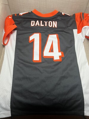 NIKE NFL CINCINNATI BENGALS DALTONゲームシャツ mens-nike-andy-dalton-black-