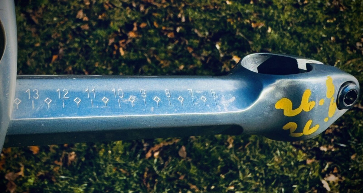 Stoker Stem Jewel Finish 'Major Taylor