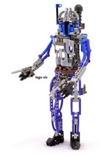 Lego 8011 Star Wars Technic Jango Fett complet de 2002 -C264