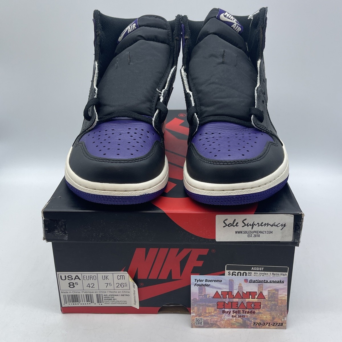 靴 NIKE AIR JORDAN 1 COURT PURPLE Air Jordan 1 Retro 'Court Purple' Release Date. Nike SNKRS