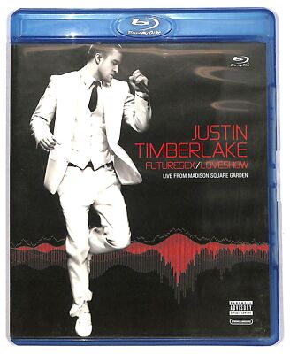 EBOND FutureSex - LoveShow Live From Madison Square DVD + BLU-RAY D786330