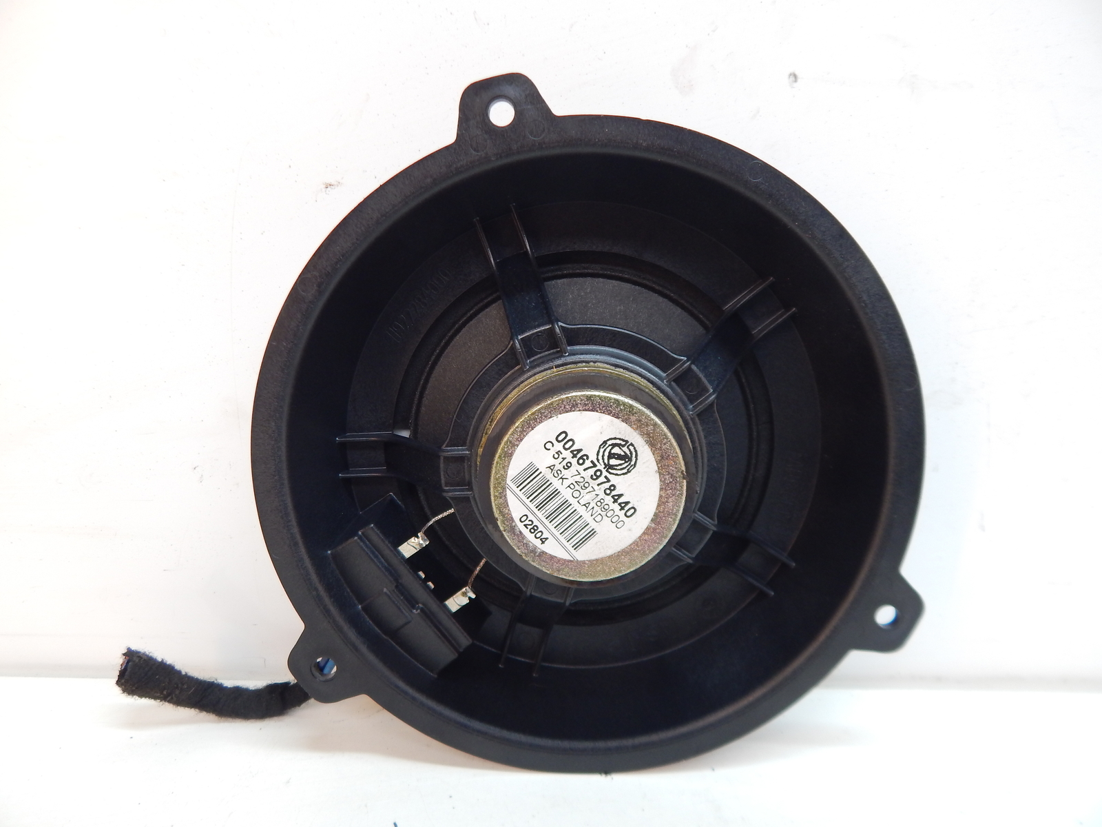 Fiat Panda Rear Door Speaker Mk2 2004-2010 Reg 00467978440 for  