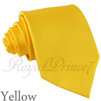 New Classic Men's Solid Self tie Neck Tie Wedding Party Formal Prom