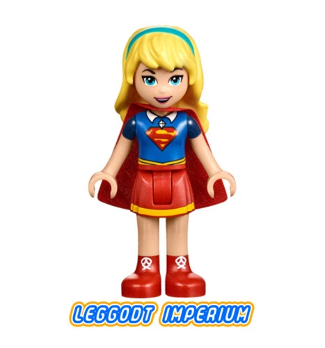 Supergirl Minifigure LEGO (R) Minifigures