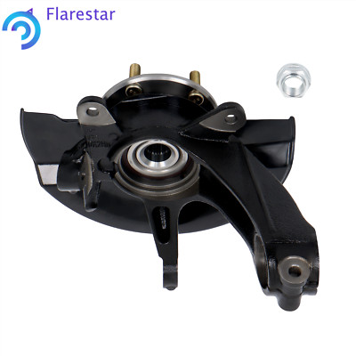 For 17-20 Honda Civic EX LX Front RH Passenger Side Steering Knuckle Assembly 1X