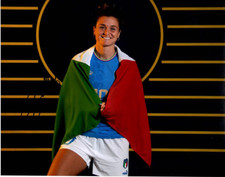 Italy Cristiana Girelli  Autographed Signed 8x10 Photo COA #1