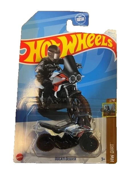 Blanco Hot Wheels motocicletas y ATV diecast