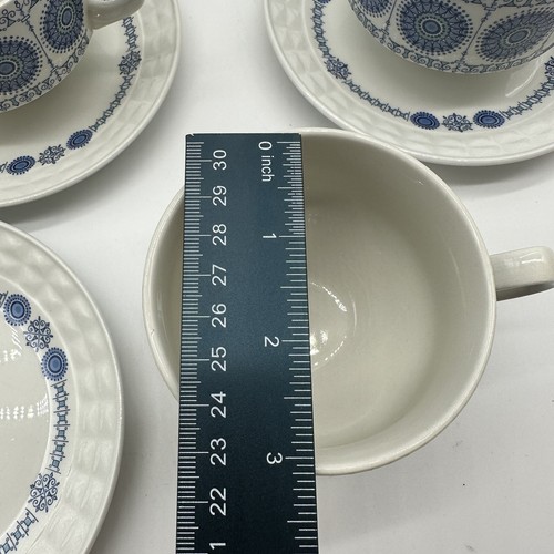 Pontesa Ironstone Cup And Saucer set Made In Spain , contains 5 sets - Picture 19 of 21