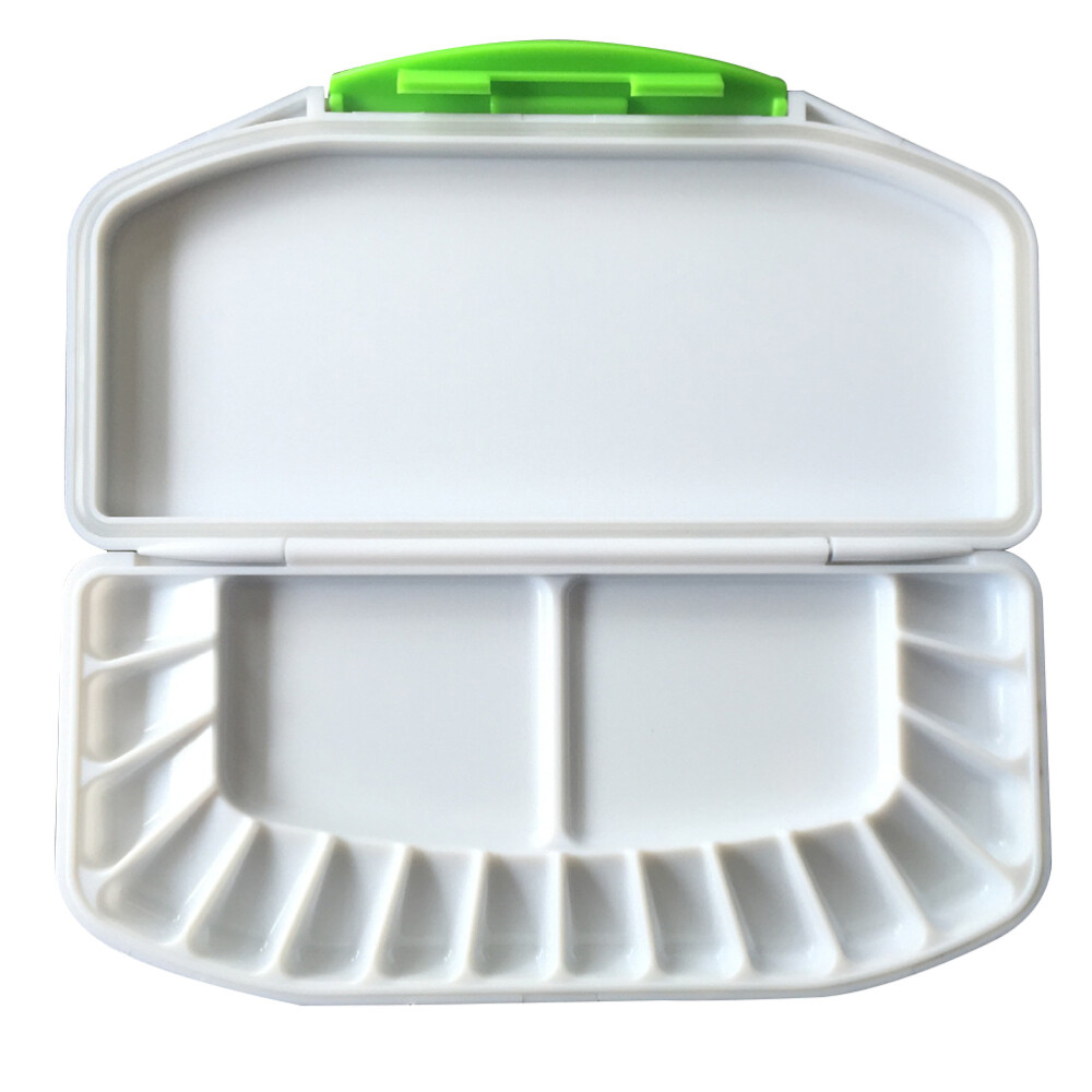 Drawing Tools for Artists Watercolour Palette with Lid Paint Trays