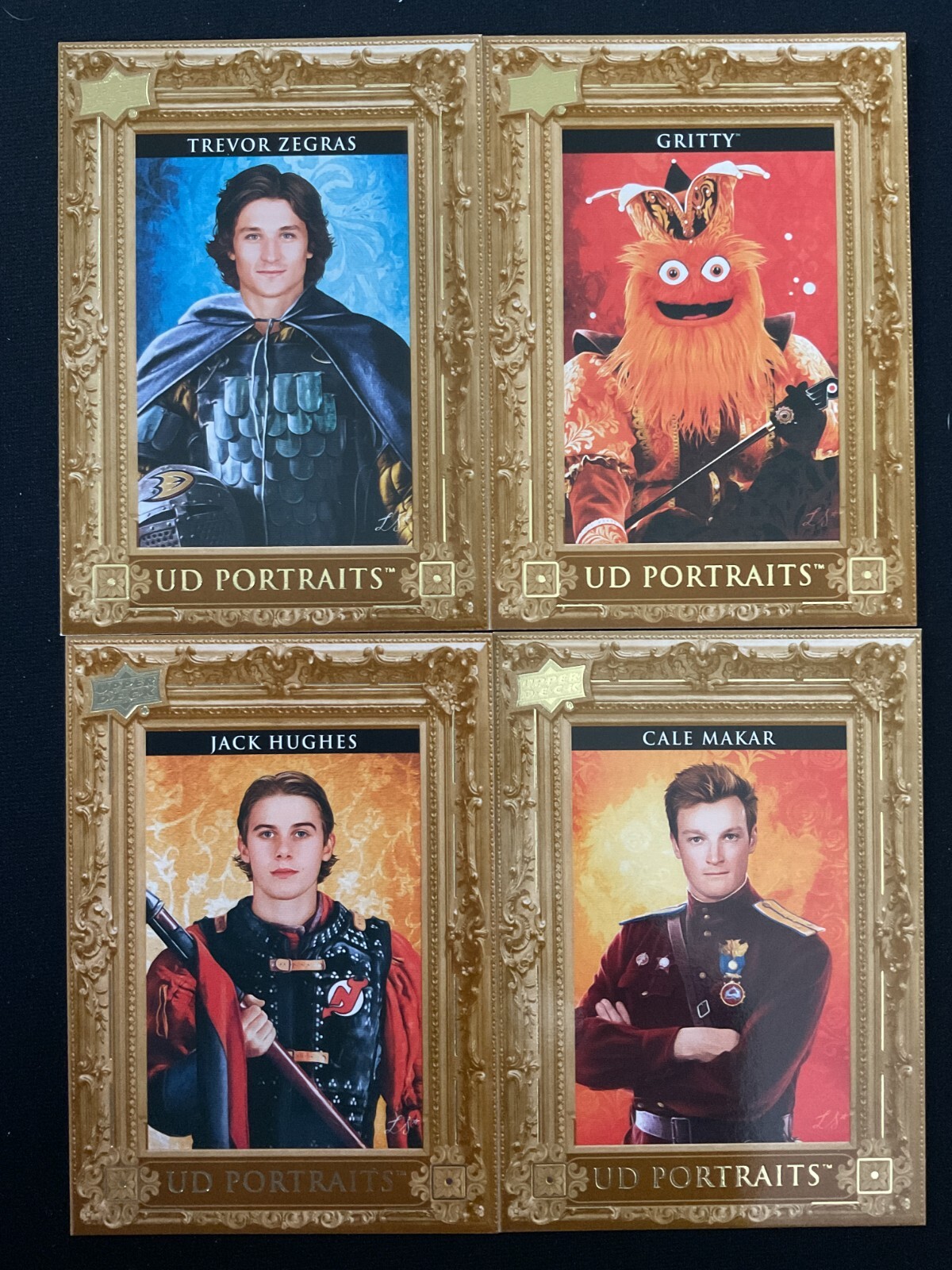 2023-24 Upper Deck Series 2 UD Portraits RC & Single Cards *You Pick From List*