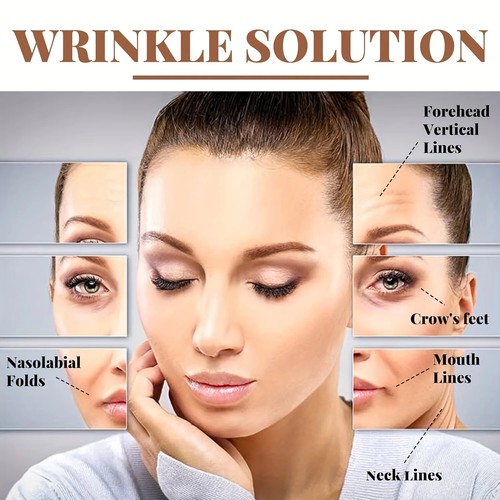 Face Neck Wrinkle Removal Tape Smooth Multipurpose High Elasticity Face Stickers - Picture 12 of 33