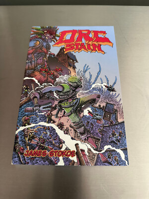 ORC STAIN signed and sketched by JAMES STOKOE
