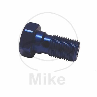 Bullone Banjo Singolo M8x1.25 - 23mm, Con Guarnizioni, Per Freni Auto E Moto