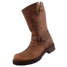 Sendra Boots Uomo Stivali Biker Marrone 13416-Mad Dog Tang Lavado