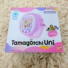 Tamagotchi Uni Aurora Pink Premium Bandai Limited Japan for sale