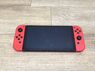 Nintendo Switch OLED Model HEG 001 Mario Red Editio Console Parts/Repair