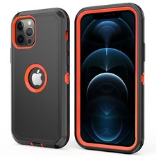 For iPhone 13 Pro Max/13 Mini/13 Pro Phone Case Belt Clip Fits Otterbox Defender