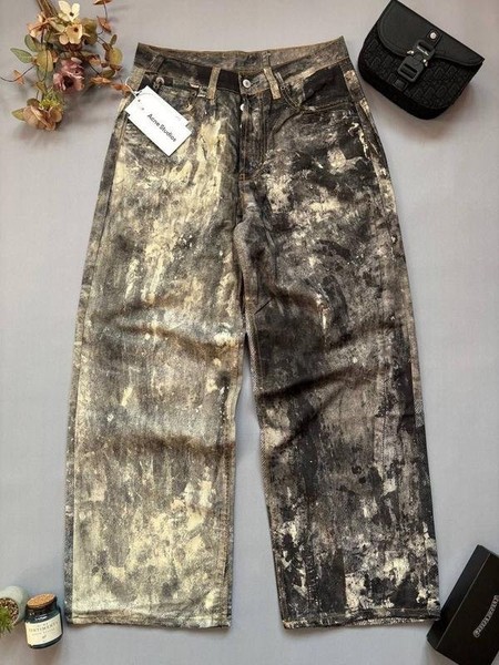 Men Acne Studios Jeans Khaki 29 / S / 42