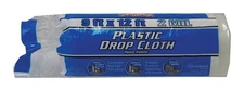 Film Gard 626236 2 mil. Heavy Duty Plastic Drop Cloth 9 x 12 ft.