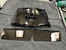 Harley show Chrome Smooth  Nacelle 1986-2017 Flstf  Factory Harley