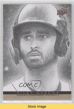 2022 Upper Deck Goodwin Champions Portraits Riley Greene #P-22 READ w1s