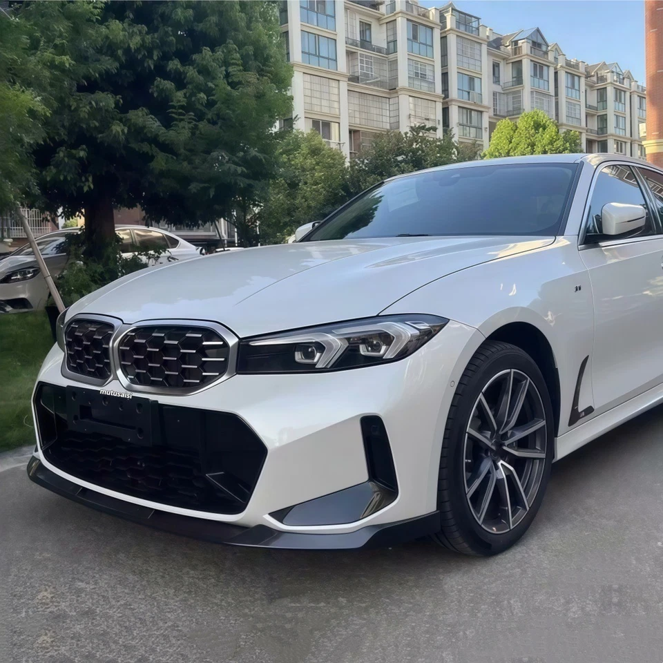 Para BMW 3 G20 Touring G21 M Sport M340i 22-24 de separador de labios delanteros - Imagen 3 de 4