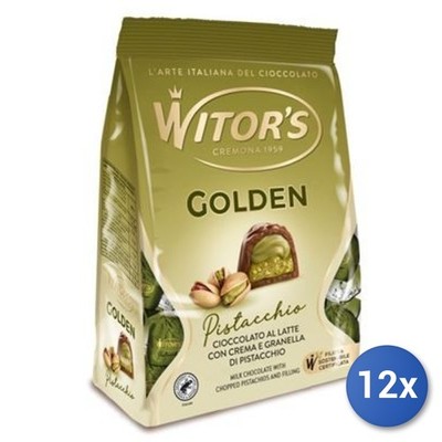 12X Multipack Witors Golden Pistachio 200G