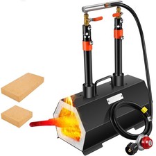 Propane Forge Farrier Forge Double Burner Tool Knife Making Blacksmithing