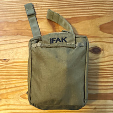 S.O.Tech Tan MOLLE IFAK First Aid Set w/ Chest Seal Dressings Gloves Sterile