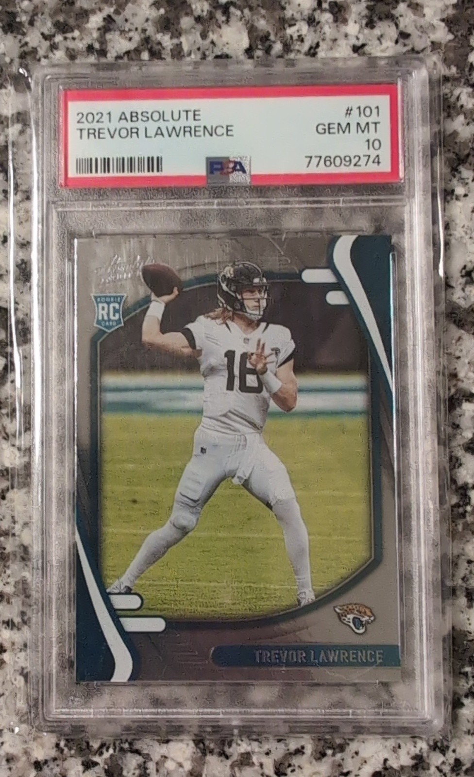 Trevor Lawrence Panini Absolute #101 Base