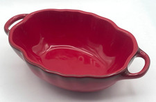 NEW Staub Petite Tomato Mini Cocotte Baking D...