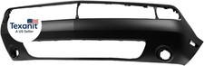 Front Bumper Cover Compatible with DODGE CHALLENGER 2015-2018 Primed with Fog Li