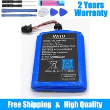 Battery for Nintendo Wii U GamePad WUP-003 6000mAh Li-ion