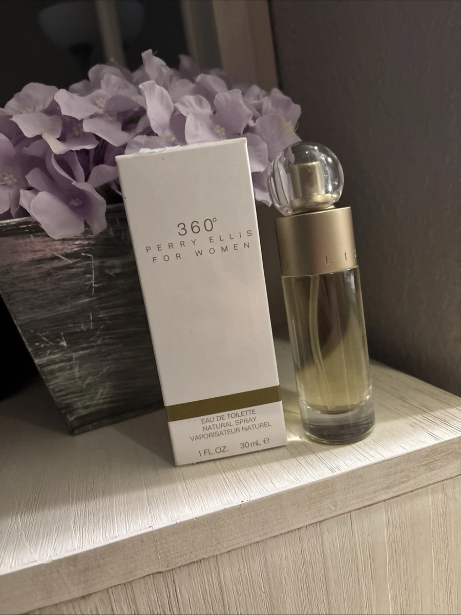 360 Perfume by Perry Ellis Fragrances for Women for sale | eBay